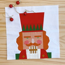 NUTCRACKER II quilt block pattern