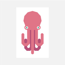 OCTOPUS quilt block pattern