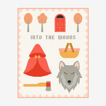 RED'S ENCHANTED WOODS Quilt Pattern