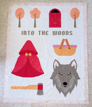 RED'S ENCHANTED WOODS Quilt Pattern
