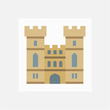 WINDSOR CASTLE quilt block pattern