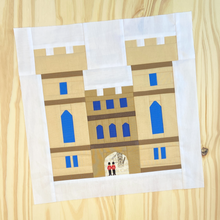 WINDSOR CASTLE quilt block pattern